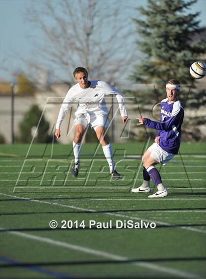 Thumbnail 1 in Rock Canyon vs. Arvada West photogallery.