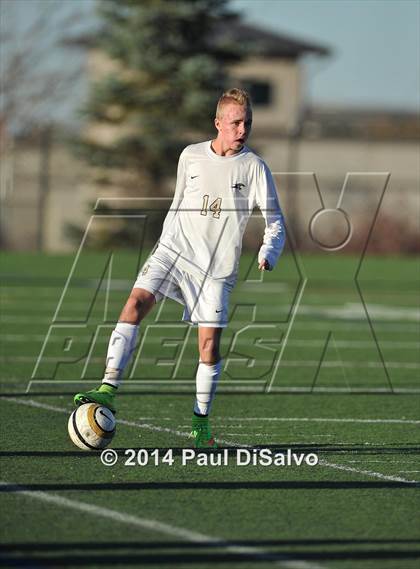 Thumbnail 3 in Rock Canyon vs. Arvada West photogallery.