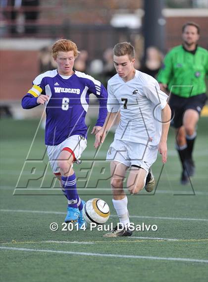 Thumbnail 2 in Rock Canyon vs. Arvada West photogallery.