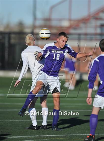 Thumbnail 1 in Rock Canyon vs. Arvada West photogallery.