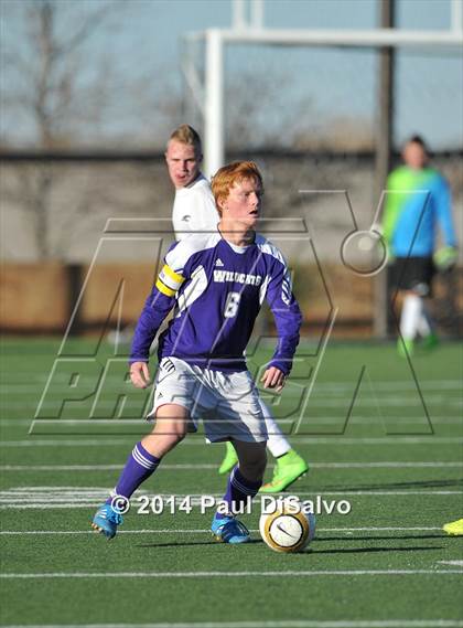 Thumbnail 1 in Rock Canyon vs. Arvada West photogallery.
