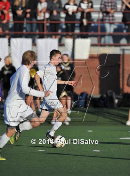 Thumbnail 2 in Rock Canyon vs. Arvada West photogallery.