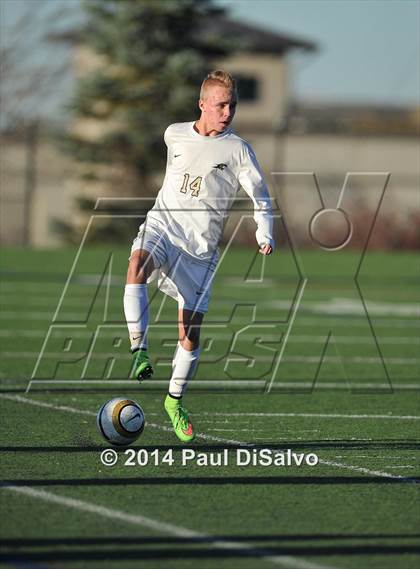 Thumbnail 1 in Rock Canyon vs. Arvada West photogallery.