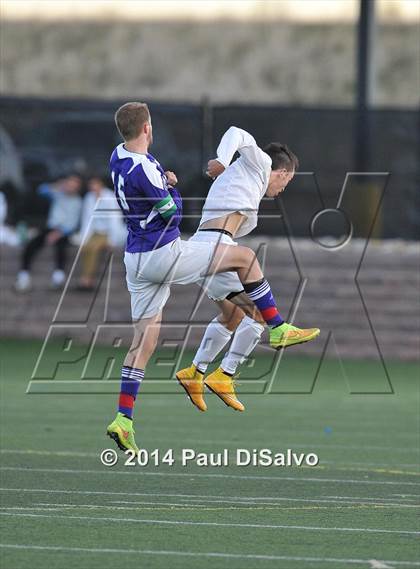 Thumbnail 1 in Rock Canyon vs. Arvada West photogallery.