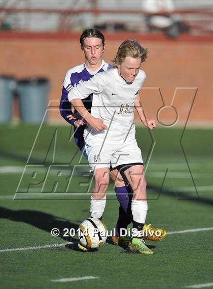 Thumbnail 3 in Rock Canyon vs. Arvada West photogallery.