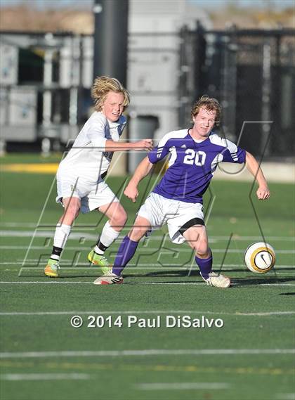 Thumbnail 1 in Rock Canyon vs. Arvada West photogallery.