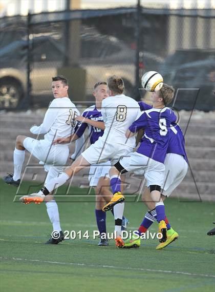 Thumbnail 2 in Rock Canyon vs. Arvada West photogallery.