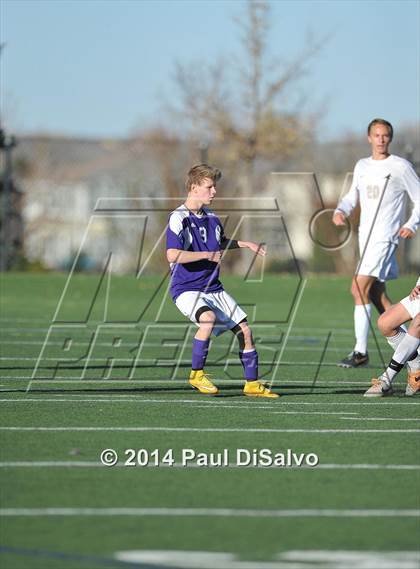 Thumbnail 3 in Rock Canyon vs. Arvada West photogallery.