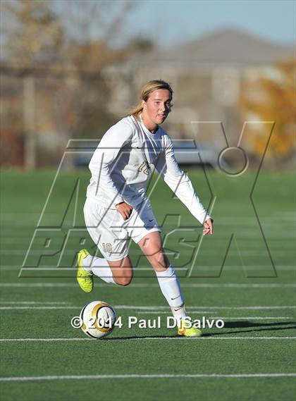 Thumbnail 1 in Rock Canyon vs. Arvada West photogallery.