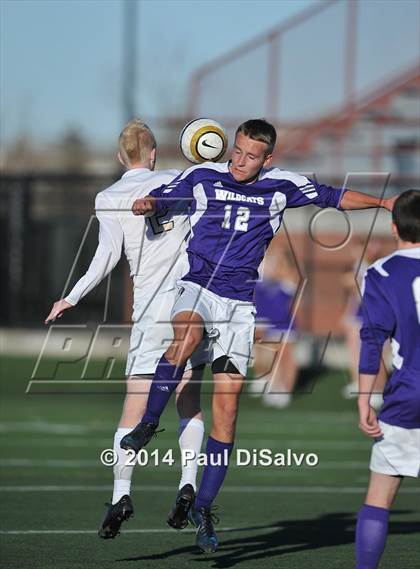 Thumbnail 3 in Rock Canyon vs. Arvada West photogallery.