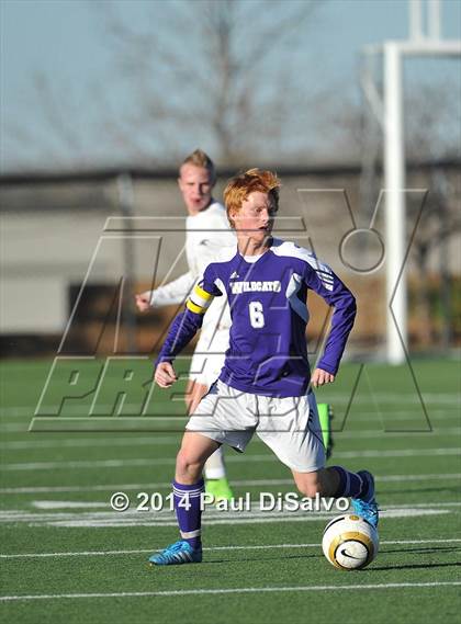 Thumbnail 3 in Rock Canyon vs. Arvada West photogallery.