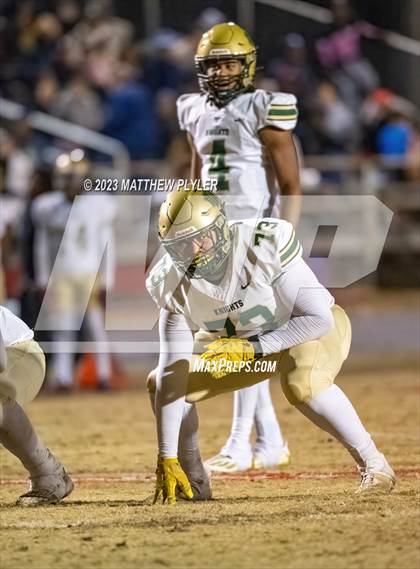 Thumbnail 2 in Northern Nash vs Seventy-First (NCHSAA 3A East Regional) photogallery.
