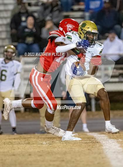 Thumbnail 2 in Northern Nash vs Seventy-First (NCHSAA 3A East Regional) photogallery.