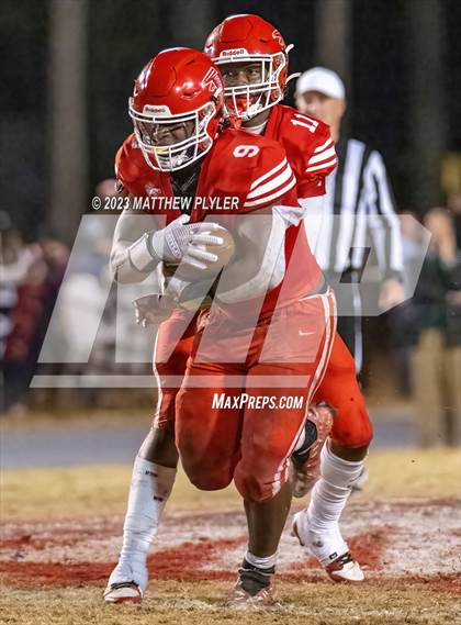 Thumbnail 3 in Northern Nash vs Seventy-First (NCHSAA 3A East Regional) photogallery.