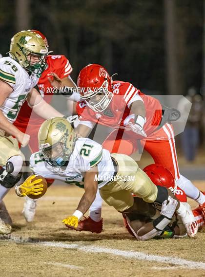Thumbnail 3 in Northern Nash vs Seventy-First (NCHSAA 3A East Regional) photogallery.