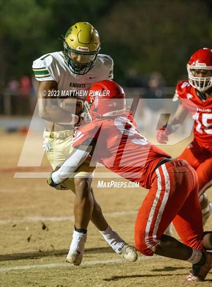 Thumbnail 2 in Northern Nash vs Seventy-First (NCHSAA 3A East Regional) photogallery.