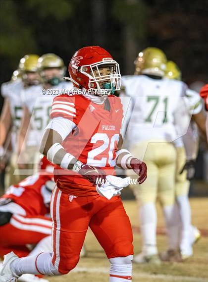 Thumbnail 1 in Northern Nash vs Seventy-First (NCHSAA 3A East Regional) photogallery.