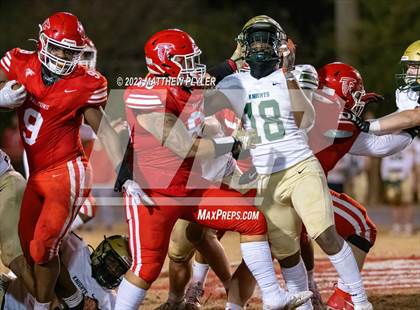 Thumbnail 2 in Northern Nash vs Seventy-First (NCHSAA 3A East Regional) photogallery.