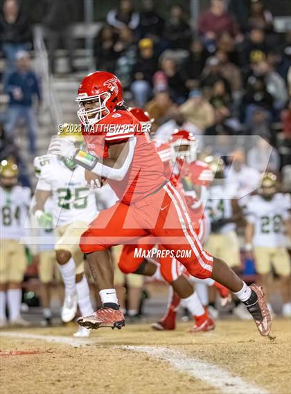 Thumbnail 1 in Northern Nash vs Seventy-First (NCHSAA 3A East Regional) photogallery.