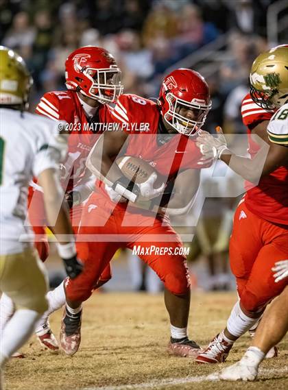 Thumbnail 1 in Northern Nash vs Seventy-First (NCHSAA 3A East Regional) photogallery.