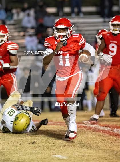 Thumbnail 3 in Northern Nash vs Seventy-First (NCHSAA 3A East Regional) photogallery.