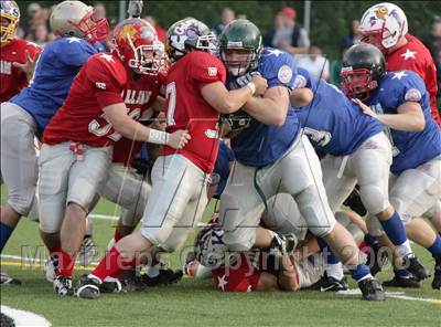 Thumbnail 3 in Don Raabe Big 30 Charities Classic (Pennsylvania vs New York) photogallery.