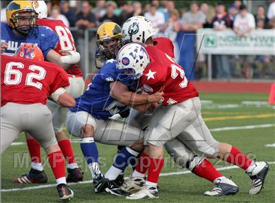 Thumbnail 1 in Don Raabe Big 30 Charities Classic (Pennsylvania vs New York) photogallery.