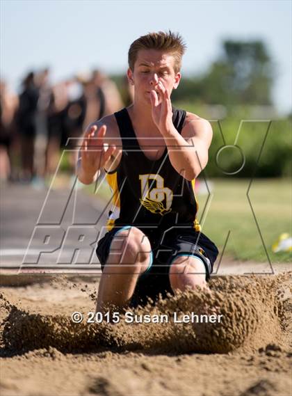 Thumbnail 1 in Sierra Foothill League Tri Meet @ Del Oro photogallery.