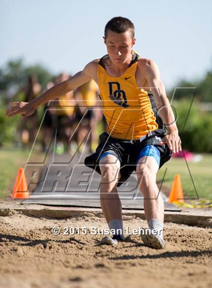 Thumbnail 3 in Sierra Foothill League Tri Meet @ Del Oro photogallery.