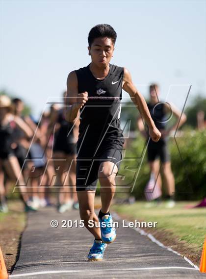 Thumbnail 3 in Sierra Foothill League Tri Meet @ Del Oro photogallery.