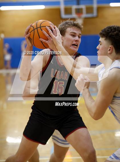 Thumbnail 3 in Logan @ Sky View (UHSAA 4A First Round) photogallery.