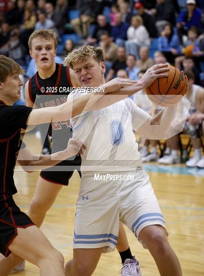 Thumbnail 2 in Logan @ Sky View (UHSAA 4A First Round) photogallery.