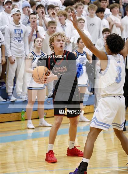 Thumbnail 1 in Logan @ Sky View (UHSAA 4A First Round) photogallery.