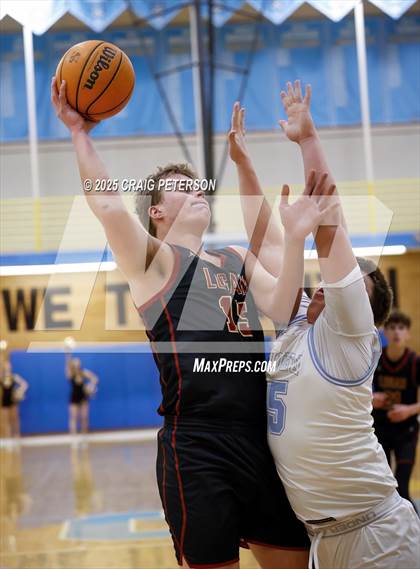 Thumbnail 2 in Logan @ Sky View (UHSAA 4A First Round) photogallery.