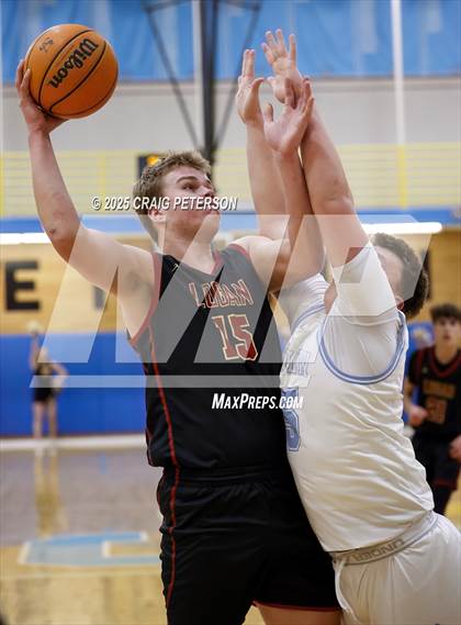 Thumbnail 1 in Logan @ Sky View (UHSAA 4A First Round) photogallery.