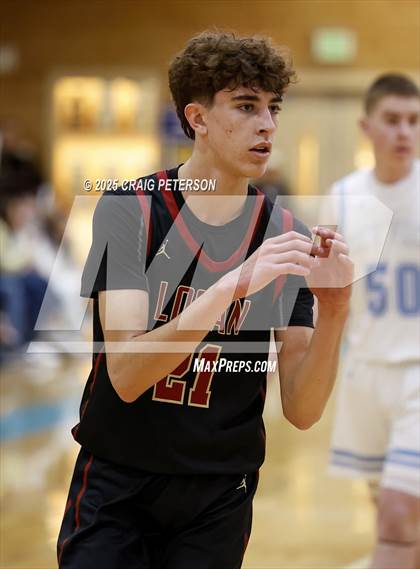 Thumbnail 1 in Logan @ Sky View (UHSAA 4A First Round) photogallery.