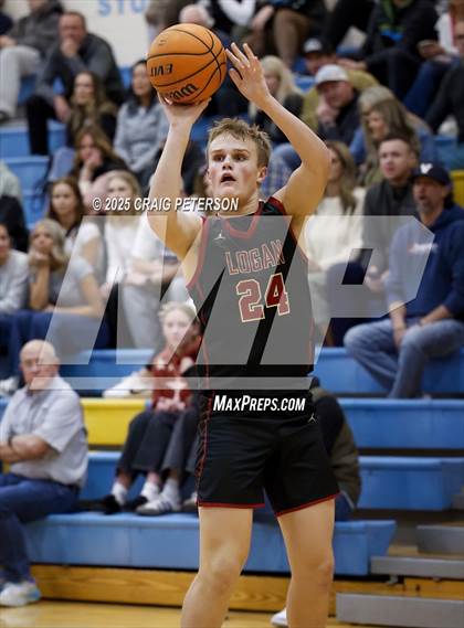 Thumbnail 3 in Logan @ Sky View (UHSAA 4A First Round) photogallery.