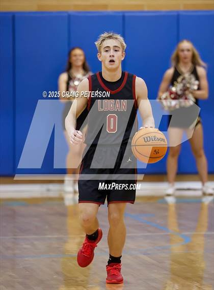 Thumbnail 3 in Logan @ Sky View (UHSAA 4A First Round) photogallery.