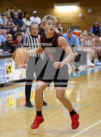Thumbnail 2 in Logan @ Sky View (UHSAA 4A First Round) photogallery.