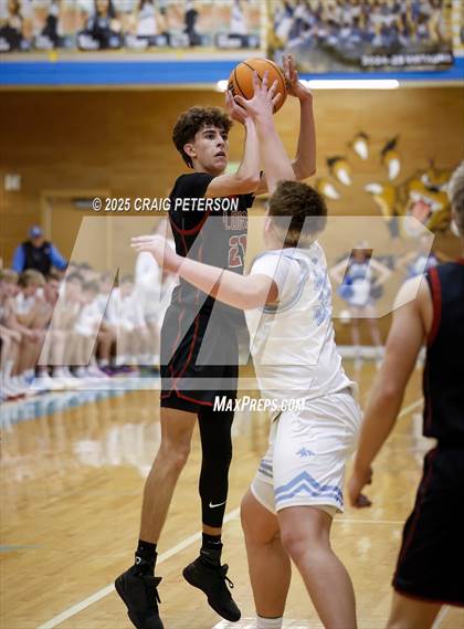 Thumbnail 1 in Logan @ Sky View (UHSAA 4A First Round) photogallery.