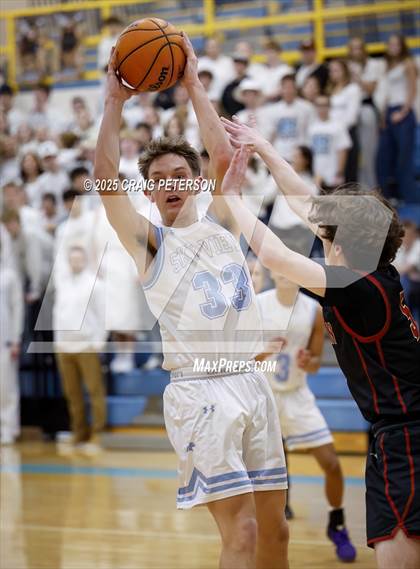 Thumbnail 2 in Logan @ Sky View (UHSAA 4A First Round) photogallery.