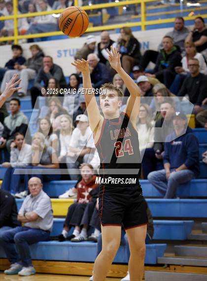 Thumbnail 1 in Logan @ Sky View (UHSAA 4A First Round) photogallery.