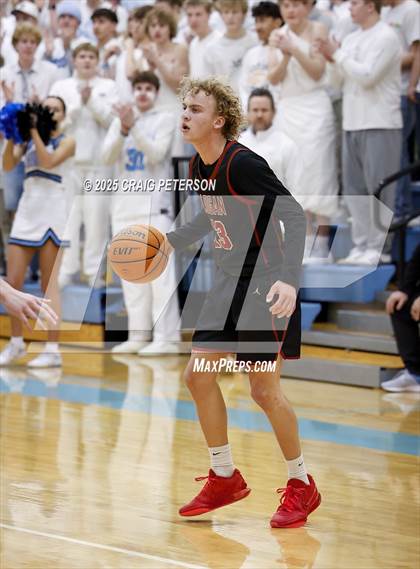 Thumbnail 2 in Logan @ Sky View (UHSAA 4A First Round) photogallery.