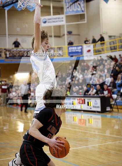 Thumbnail 1 in Logan @ Sky View (UHSAA 4A First Round) photogallery.