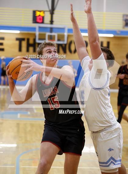 Thumbnail 3 in Logan @ Sky View (UHSAA 4A First Round) photogallery.
