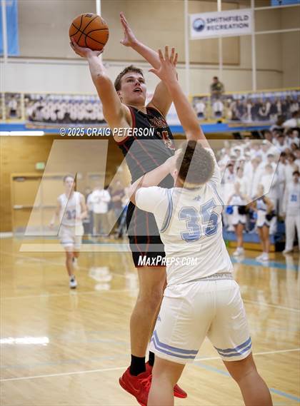 Thumbnail 1 in Logan @ Sky View (UHSAA 4A First Round) photogallery.