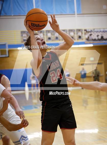 Thumbnail 1 in Logan @ Sky View (UHSAA 4A First Round) photogallery.