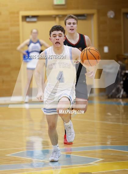 Thumbnail 3 in Logan @ Sky View (UHSAA 4A First Round) photogallery.