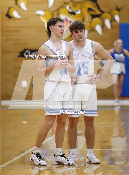 Thumbnail 2 in Logan @ Sky View (UHSAA 4A First Round) photogallery.