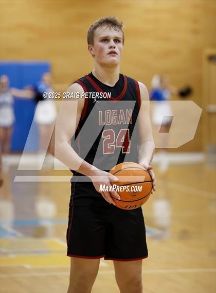 Thumbnail 3 in Logan @ Sky View (UHSAA 4A First Round) photogallery.